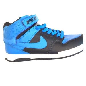 nike sb high tops blue